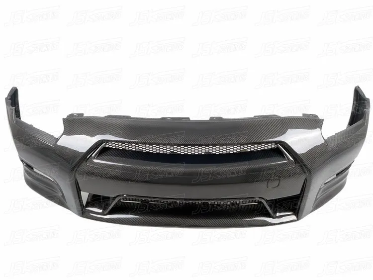 2012 Estilo de Fibra de Carbono Para Para-choque Frontal 2008-2016 Nissan Gtr R35 Acessórios para Carro Upgrade Atacado de Fábrica