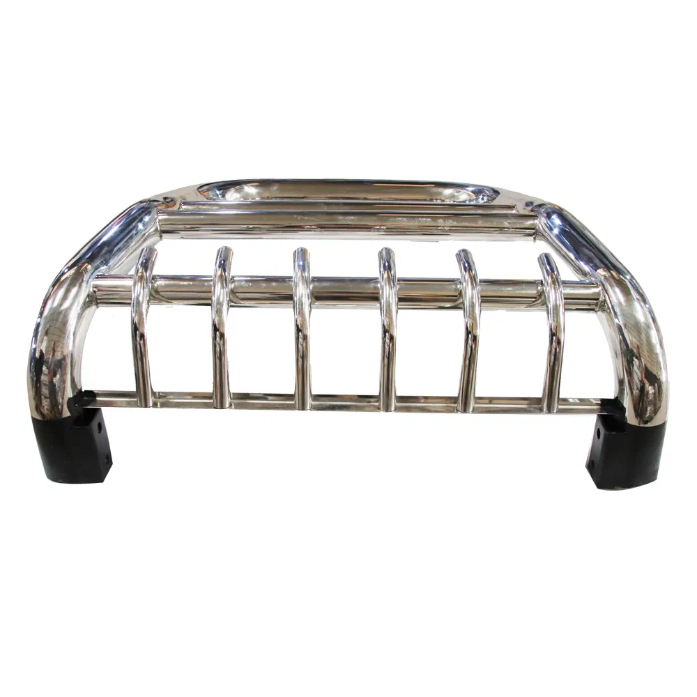 Barra de Nudge Frontal de Aço Inoxidável de Alta Qualidade 201 para Para-choque de Carro Compatível com Hilux Vigo 2002-2014