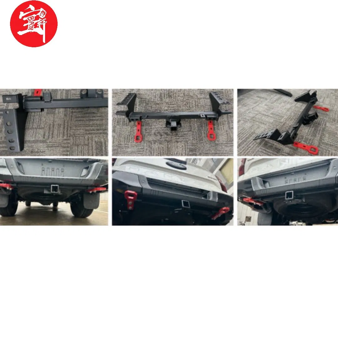 Acessórios para Carro Para-choque Frontal de Aço Bocar Kit de Carroças Peças para Toyota Hilux Revo &amp; 4runner, Barra de Bull Offroad