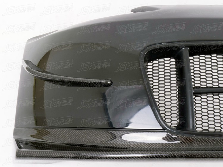 Estilo Nismo Meio Fibra de Carbono Para 2003-2008 Nissan 350z Z33 Acessórios de Carro Upgrade Atacado de Fábrica