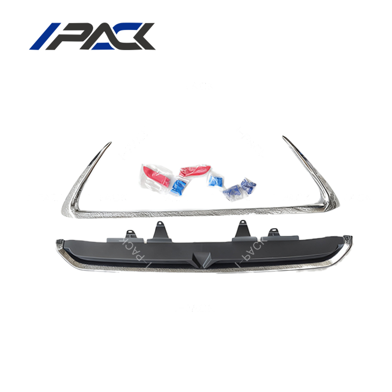 Kit de Carro de Peças de Reposição I-Pack Auto para Para-choque Frontal e Para-choque Traseiro para Lexus CT200 CT200h 2011-2017 Atualizar para 2020