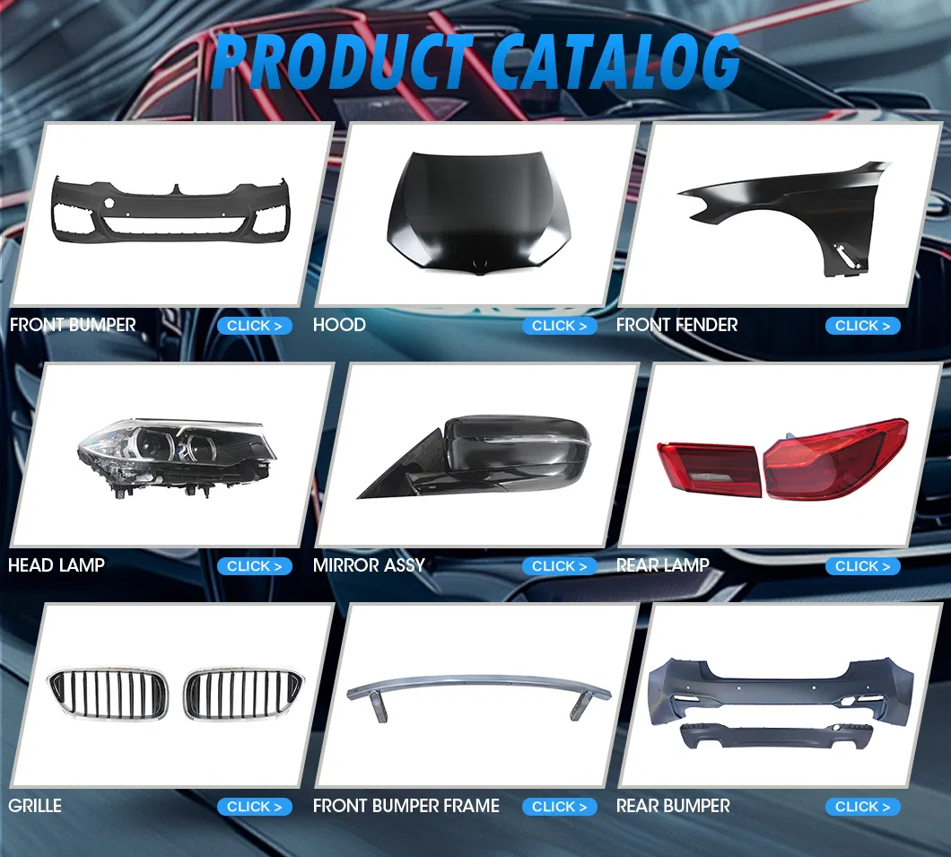 Para-choque Frontal Premium para 2006-2010 BMW X5 E70 SUV