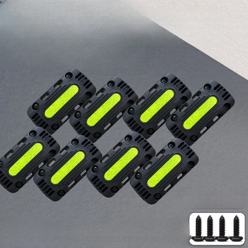 Novo Material Revestimento Reflexivo Protetor de Para-choques de Veículos Elétricos Bloco de Protetor de Motocicleta
