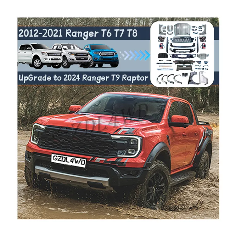 Para-choque Traseiro com Luz LED Ranger