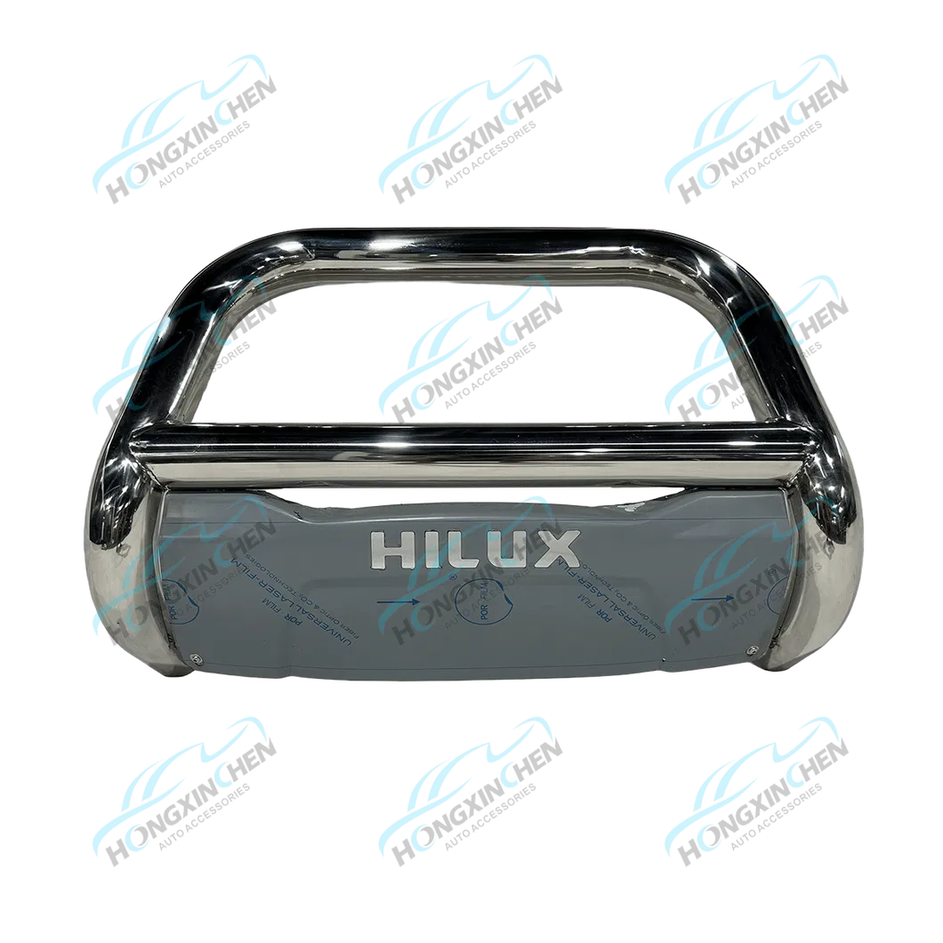 Vendas Quentes Barra de Proteção de Aço Inoxidável para SUV MPV Parachoque Frontal para Kit de Carroceria Hiace