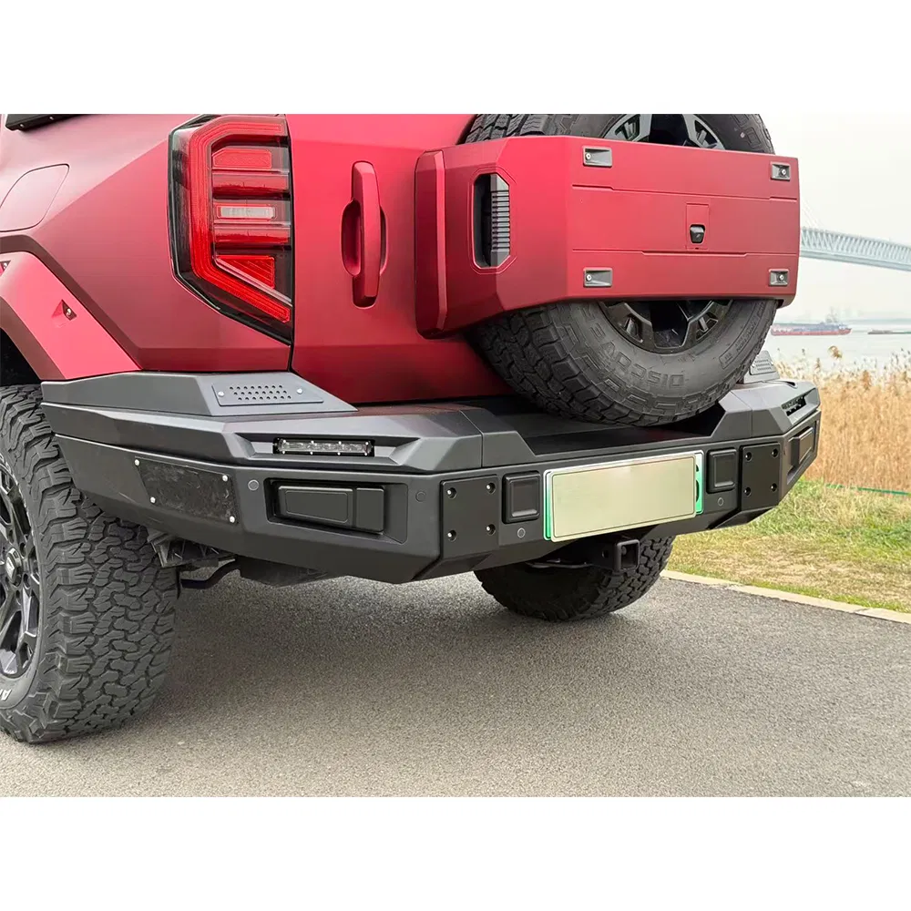 Para-choque de Auto para Tanque 400 Kit de Carro de Carroceria Offroad Para-choque Dianteiro Traseiro em Liga de Alumínio de Magnésio Personalizado