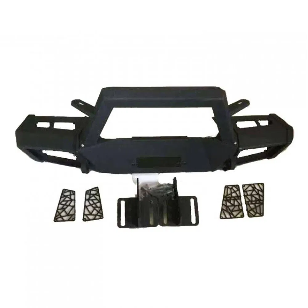 Bumper de Alumínio para Jeep Wrangler Jk Peças de Carro Offroad Protetor Frontal Bumper Frontal Personalizado