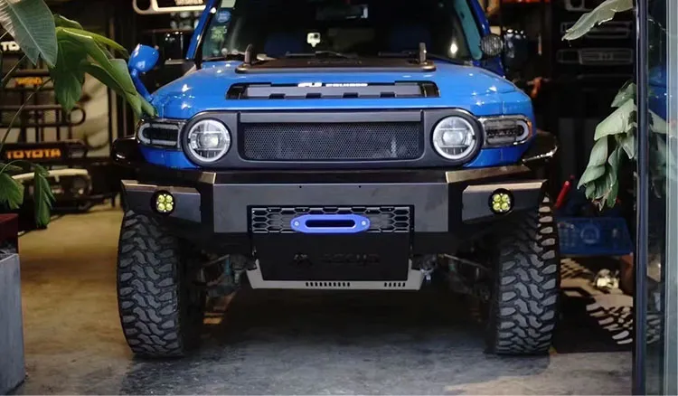 4X4 Parachoque Frontal de Aço para Caminhão de Peças Automotivas para Toyota Fj Cruiser