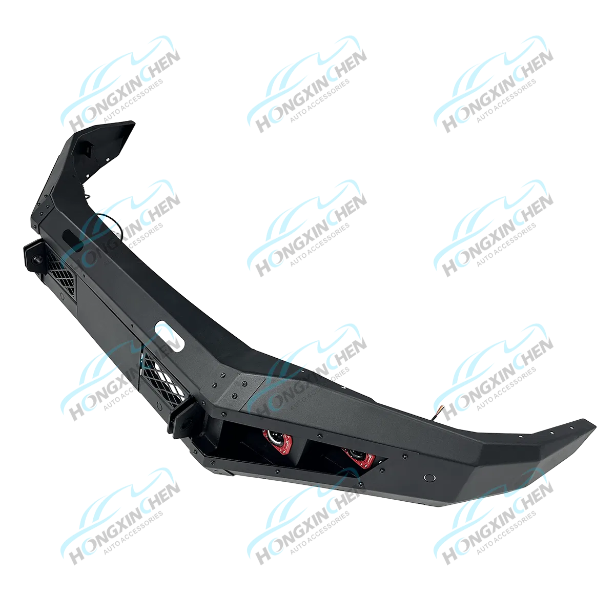 Acessórios de Veículos Off-Road Novos por Atacado 4X4 Parachoque Frontal de Aço Preto para Navara Colorado Pajero Np300 Modos