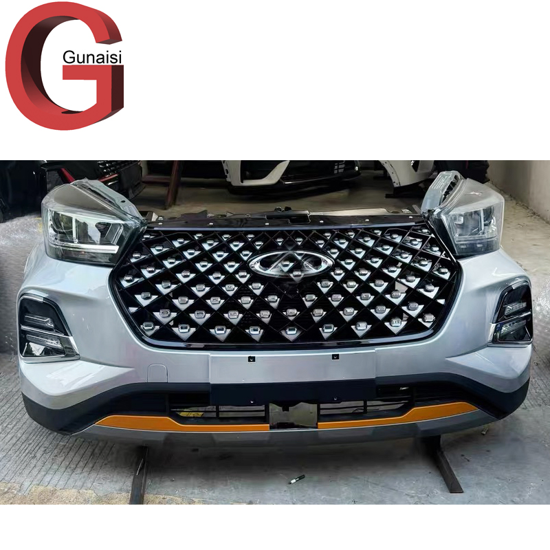 Para-choques Dianteiro / Traseiro Capô Para-lama Porta Faróis para Chery Tiggo 4 Para-choque de Carro