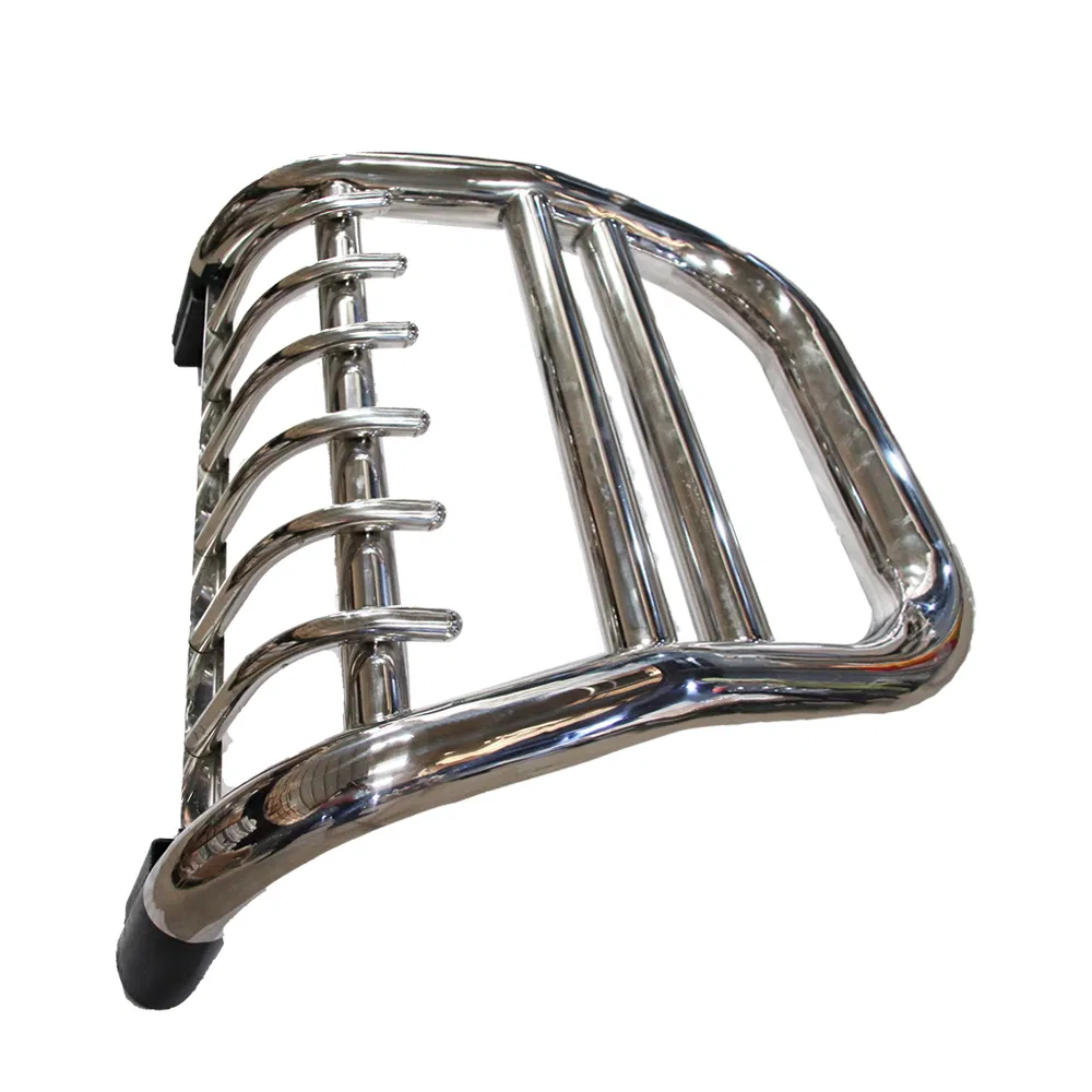 Barra de Nudge Frontal de Aço Inoxidável de Alta Qualidade 201 para Para-choque de Carro Compatível com Hilux Vigo 2002-2014