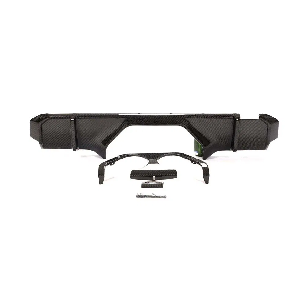 Para-choque traseiro de carro de 22-24 anos mais vendido, adequado para BMW M3/M4 G80/G82 kit de carro estilo MP em fibra de carbono seca