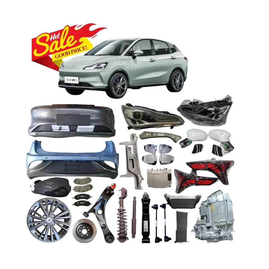 Acessórios de Veículo Elétrico OEM Originais por Atacado em Nova Condição Montagem do Para-choque Traseiro do Carro Neta V