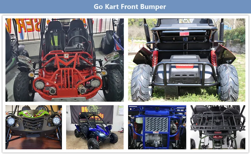 Personalizar Fabricação de Tubo de Metal Super ATV Empurrar Carro Frontal Bumper de Aço