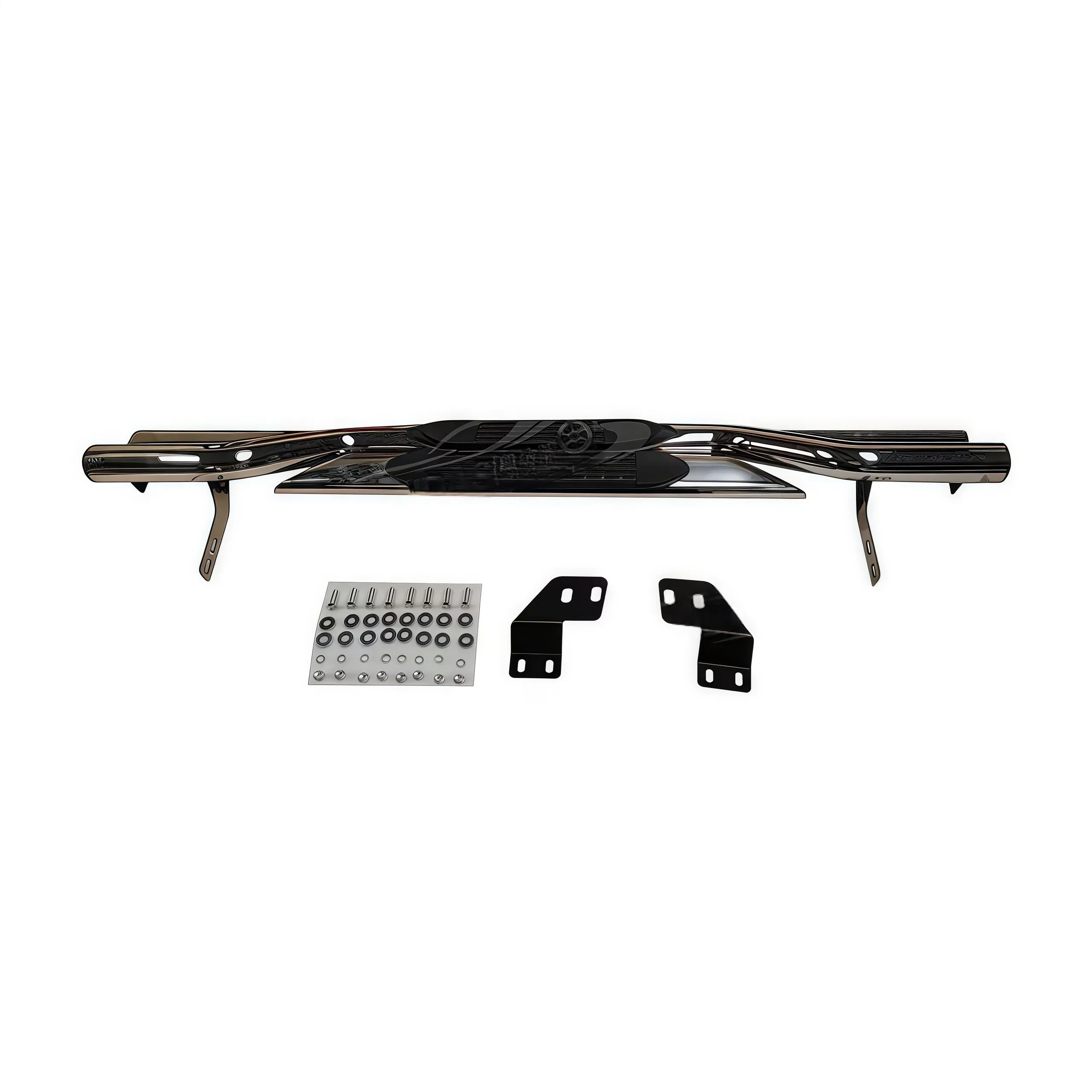 Bumper traseiro de montagem original para 2015 modelos Revo Hiace e Navara