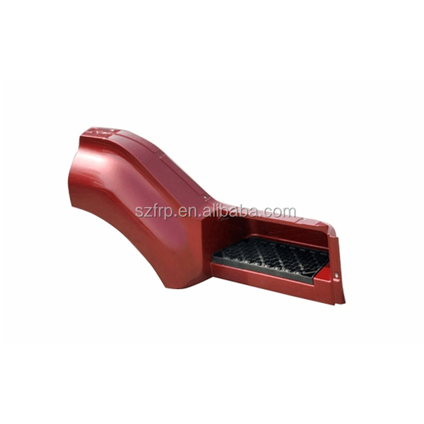 Fibra de vidro FRP GRP Caminhão semi-reboque Para-choque de carro personalizado