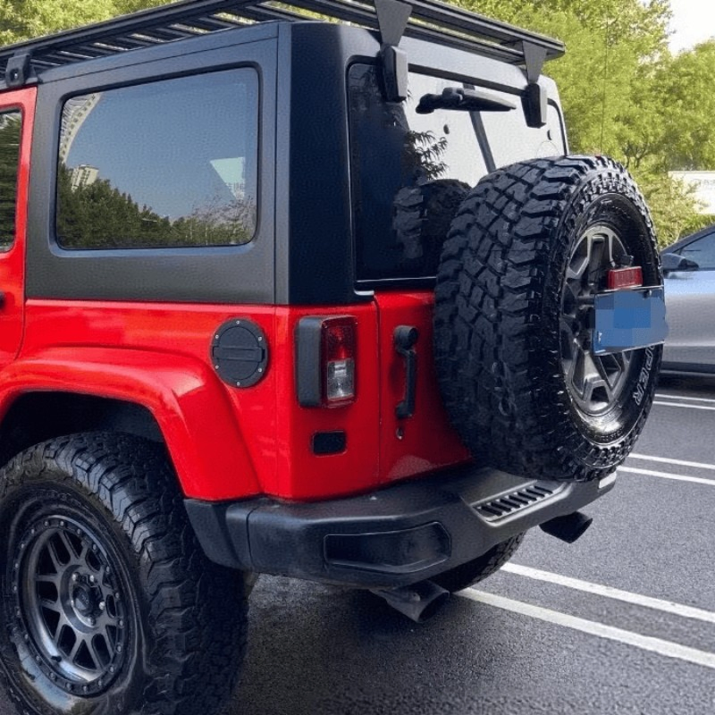 Peças para Veículos Off-Road 10th Parachoque Traseiro de Aço de Aniversário para Jeep Wrangler Jk