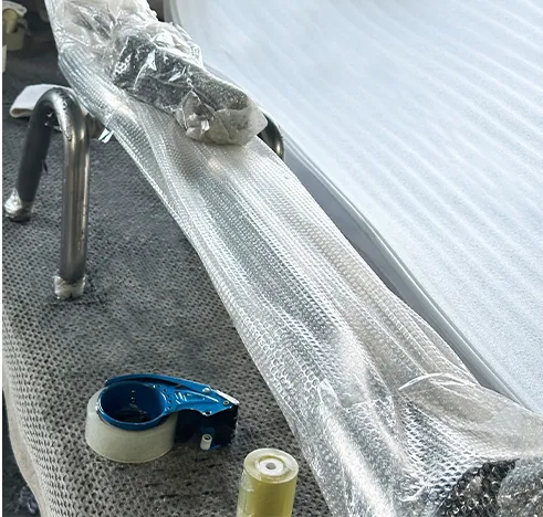 Kit de para-choque dianteiro para caminhonete Toyota Land Cruiser FJ97
