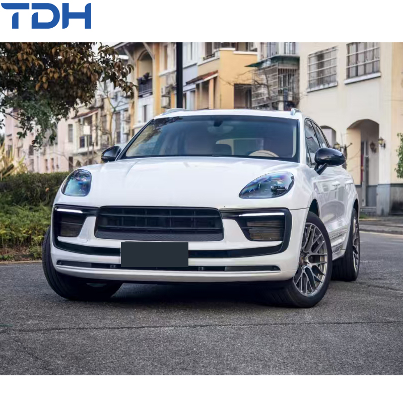Para-choque Traseiro e Dianteiro Modificado em Plástico PP de Alta Qualidade para 2014-2017 Porsche Macan com Porta-Malas Traseiro 2023 1: 1