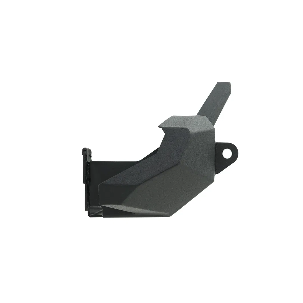 Bumper Frontal de Caminhão com Guincho de Aço LED para 16-24 Toyota Tacoma