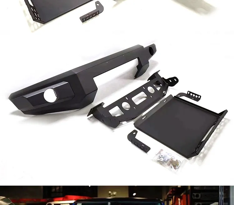 4X4 Parachoque Frontal de Aço para Caminhão de Peças Automotivas para Toyota Fj Cruiser