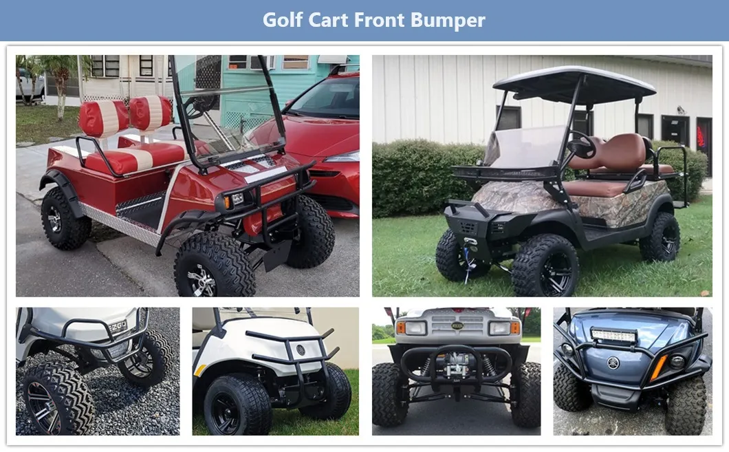 Personalizar Fabricação de Tubo de Metal Super ATV Empurrar Carro Frontal Bumper de Aço