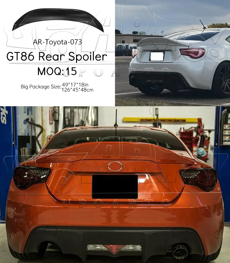 Acessórios Externos Toyota 86 Detalhe 2