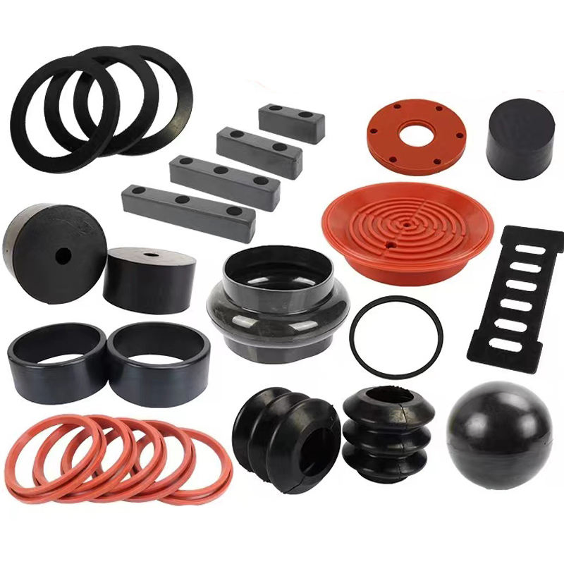 Componentes de Borracha de Silicone Personalizados para Aplicações Automotivas e Moldagem