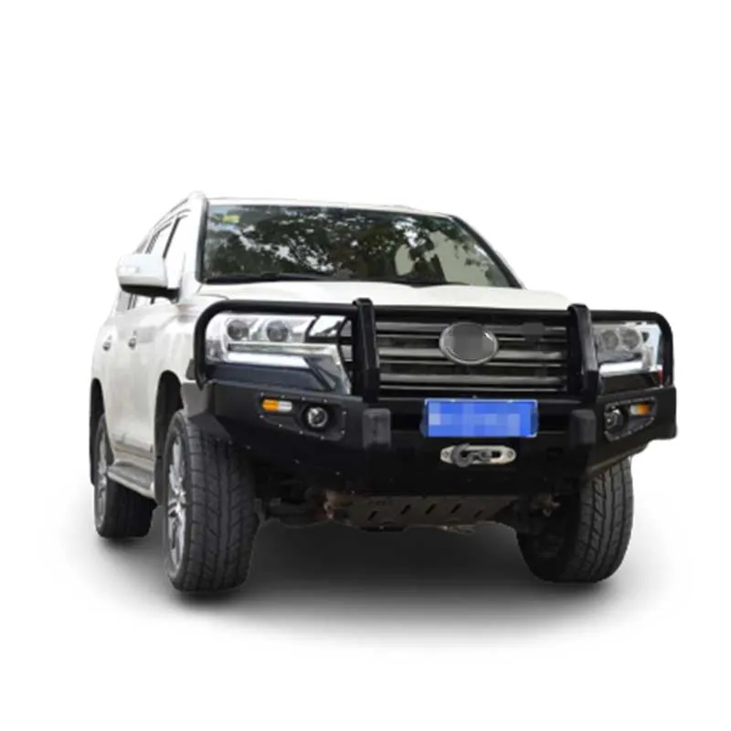 Bumper dianteiro e traseiro personalizado 4X4 de aço para Toyota Hilux, Land Cruiser, Nissan Navara D40, Ford Ranger, Isuzu Dmax, Triton