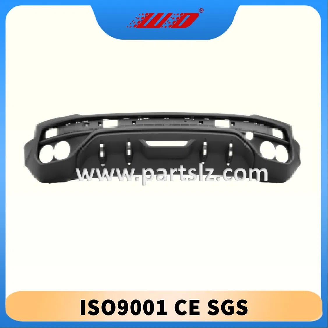 100% Novo SGS ISO9001 Preço de Atacado OEM Peças de Auto Feitas na China com Fábrica Auto Accessory6044146200 Seção Inferior do Para-choque Traseiro Wd Sx11-2023 para Carro Coolray