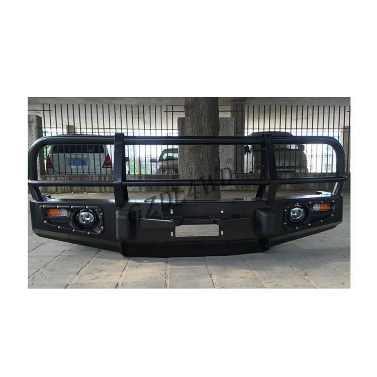 com Tanque de Combustível e Suporte para Roda Reserva Barra do Para-choque Traseiro para Land Cruiser Série 300 SUV 2021+