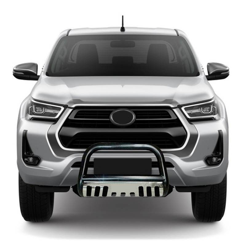 Acessórios de Peças de Automóveis Barra de Nudge Frontal em Aço Inoxidável para Tacoma 2019 Hilux 2022