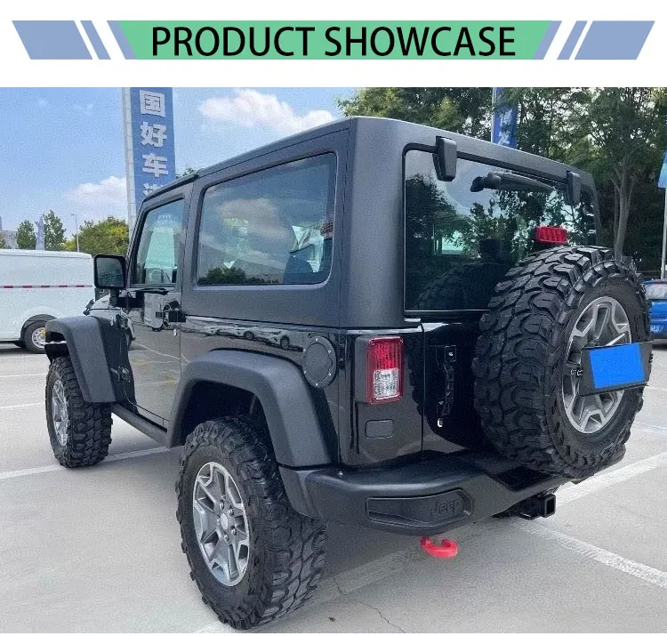 Peças para Veículos Off-Road 10th Parachoque Traseiro de Aço de Aniversário para Jeep Wrangler Jk