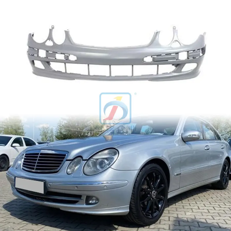 Acessórios para Carros Parachoque Duro de Aço Parachoque Frontal Peças de Auto para Kits de Carroceria da Mercedes Benz