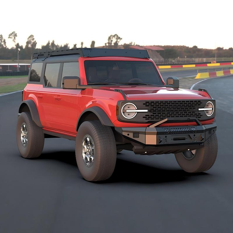 Peças de Veículo Off-Road Para-Braso Duro de Aço de Manganês para Ford Bronco 2021-2023