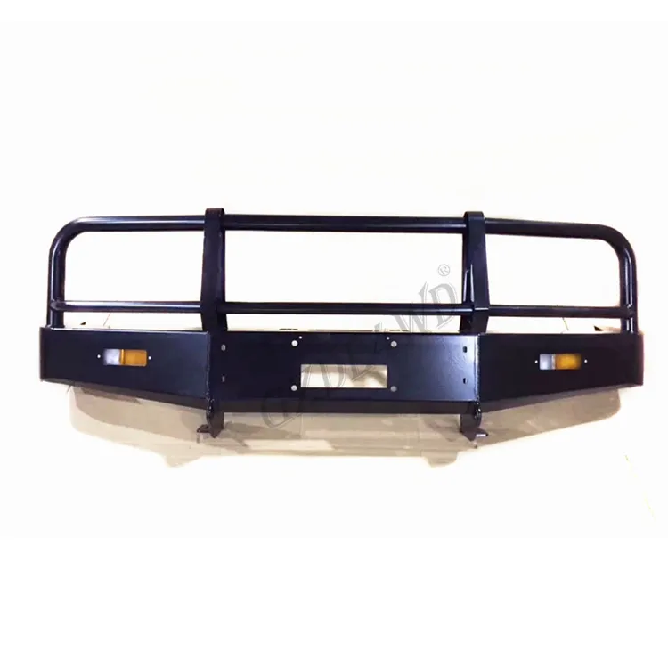 Gzdl4wd Barra de Proteção de Aço Frontal para Carro Compatível com Land Cruiser 79