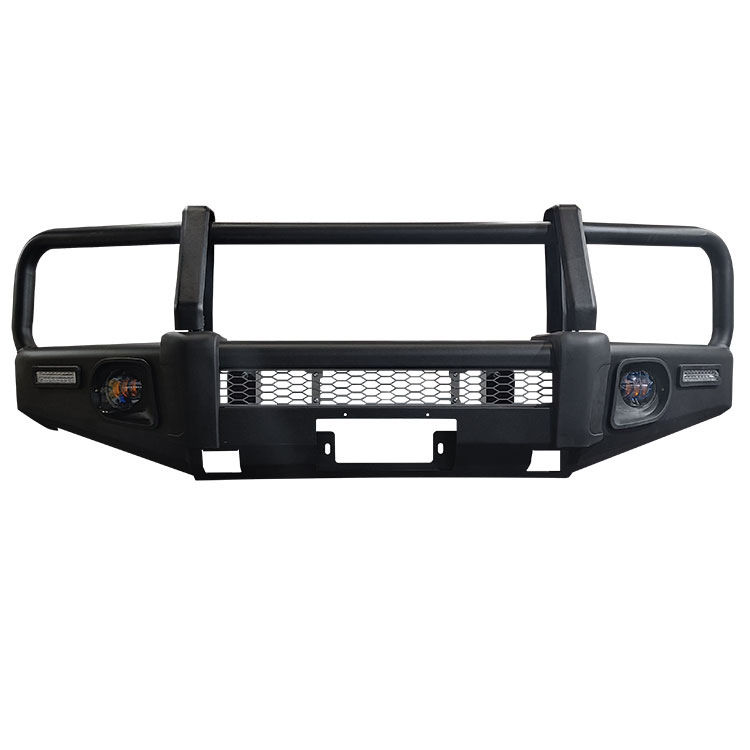 Barra de Bull Bar de Aço para Para-choque Frontal do Toyota Land Cruiser LC100 LC120 LC76