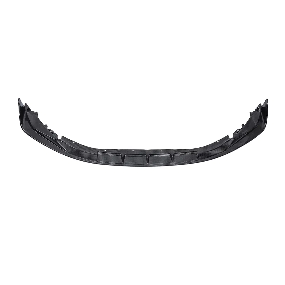 Novo Design de Estilo Ax de Fibra de Carbono Seco para BMW M3 M4 G80 G82 G83 2021-2025 Spoiler Frontal do Para-choque Dianteiro Kit de Carro