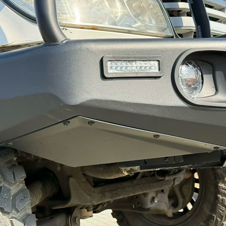 Barra de Bull Bar de Aço para Para-choque Frontal do Toyota Land Cruiser LC100 LC120 LC76