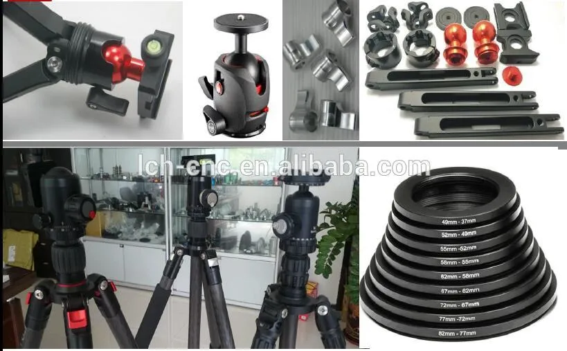 Serviços de Usinagem CNC para Para-choque Frontal de Carro RC