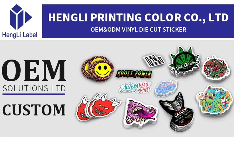 Adesivos de Carro Personalizados com Vinil Resistente às Intempéries e Resistência aos Raios UV para Uso Externo, Decalques Recortados para Publicidade de Veículos