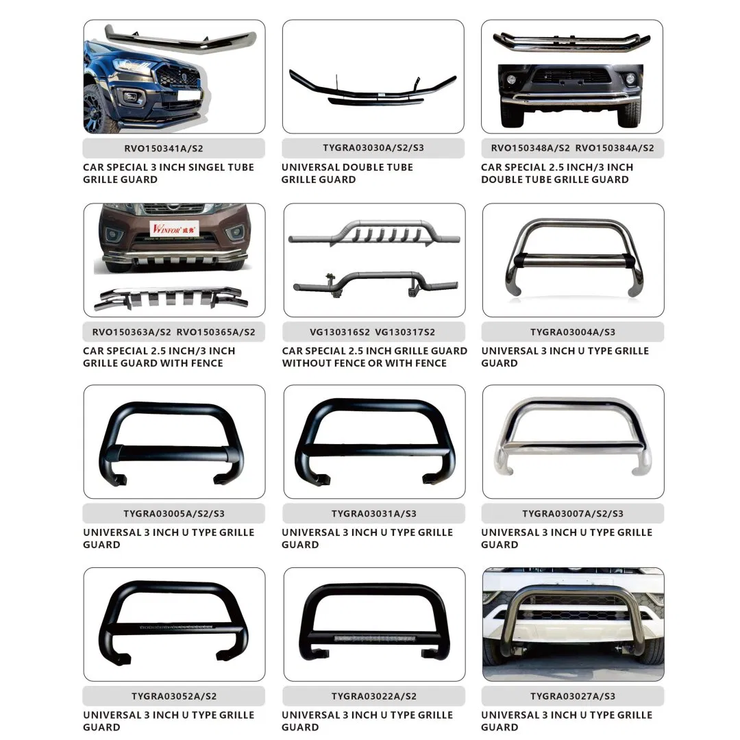 Estrutura Universal Anti Capotamento Roll Bar Kit de Carro Peças de Carro Para Mitsubishi Triton 2015-2023 e Toyota Hilux, 4X4 Acessórios para Caminhonete