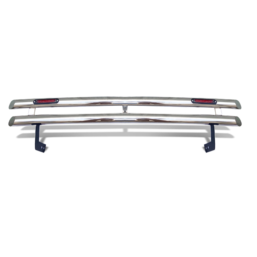 Acessórios de Carro de Alta Qualidade Universal 4X4 Protetor de Para-choque Traseiro em Aço Inoxidável Barra de Proteção para Hilux Vigo