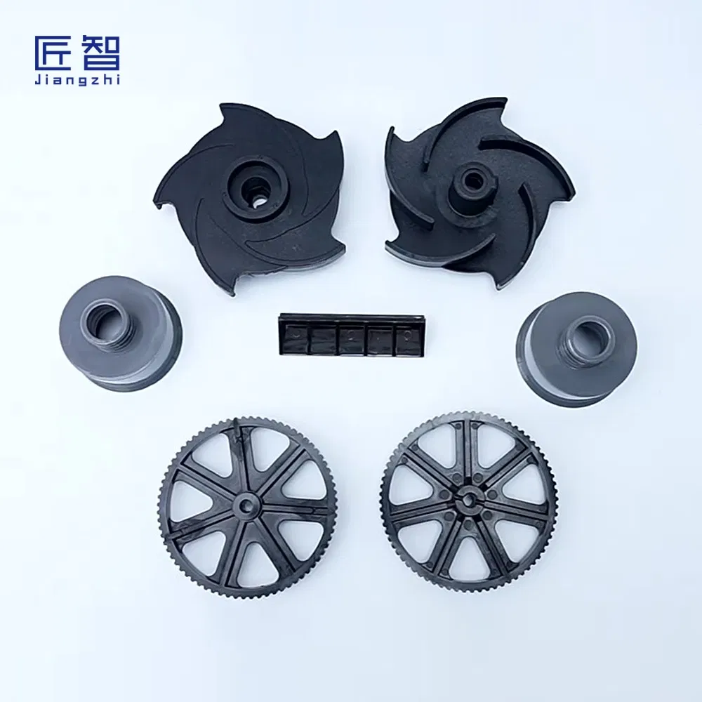 Peças plásticas personalizadas para interiores e exteriores automotivos ODM/OEM pela Jiangzhi Mold