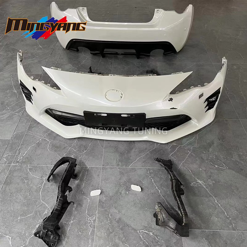 Parachoque de Plástico PP 2013-2016 Upgrade 2017-2019 para Toyota Gt86 Kit de Carroceria Brz