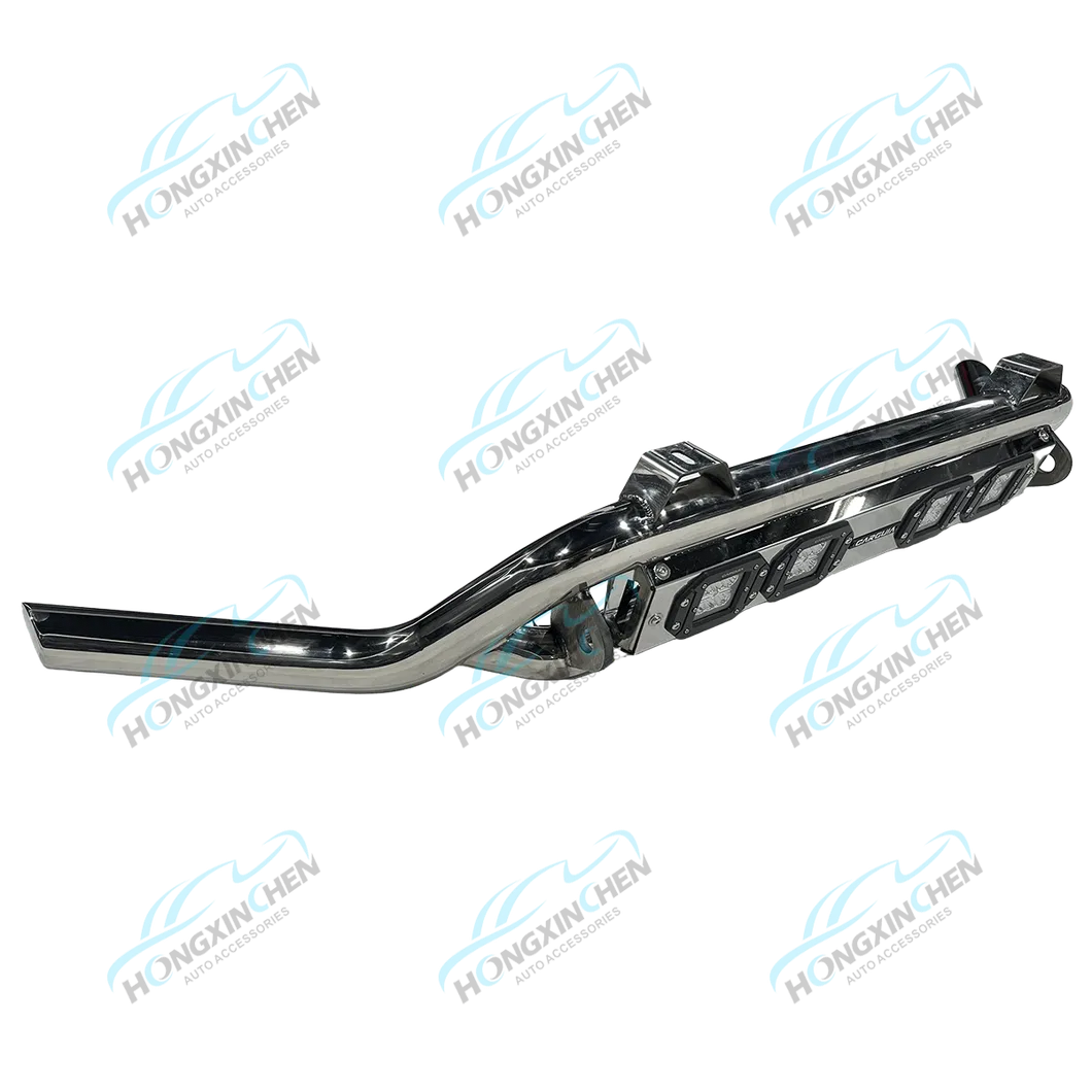 Design Personalizado 4X4 Protetor de Parachoque Frontal de Aço Barra de Bull para Triton L200