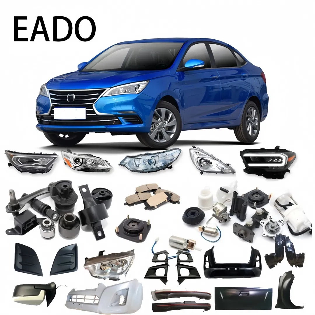 Substituições de Carcaça Externa, Para-choque, Para-lama, Capô e Porta para Sedan Changan Eado