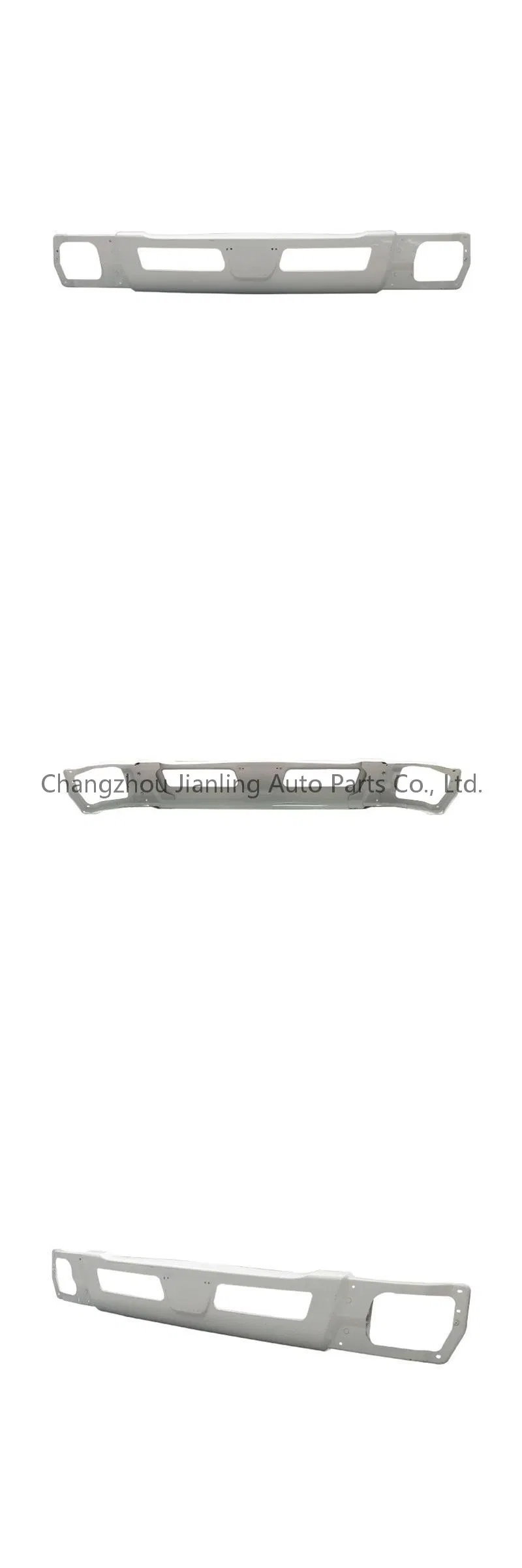Peças de Caminhão Fuso Para-choque Frontal Largo para Mitsubishi Canter Fuso 2012-2015