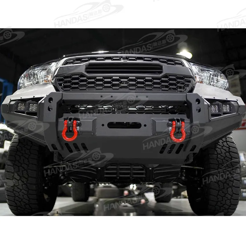 Acessórios Offroad Parachoque Frontal de Aço para Hilux