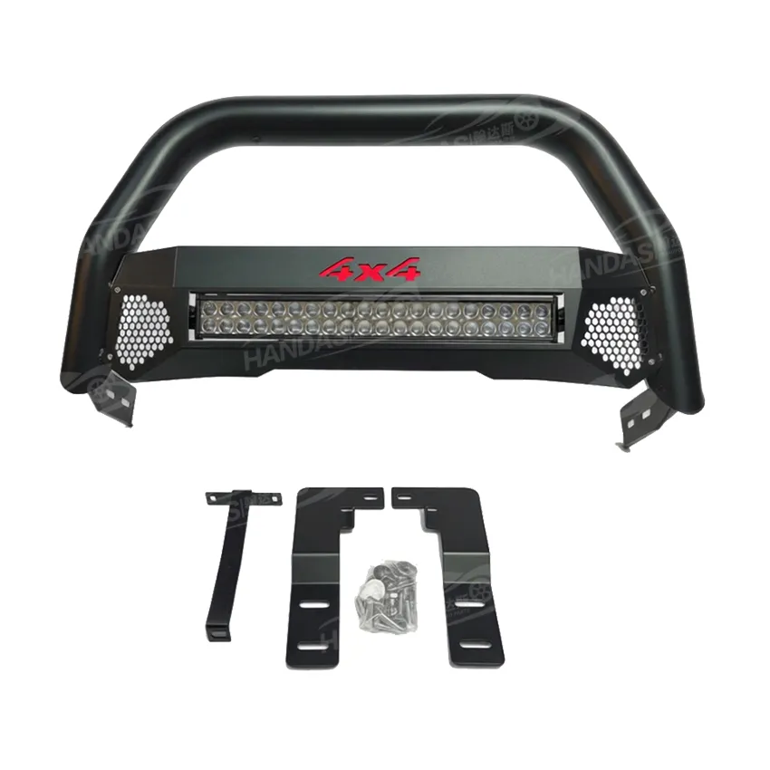 Novo Chegada Personalizado 4X4 Acessórios Para Carro Para-choque Frontal Peças Sobressalentes Para JAC T9